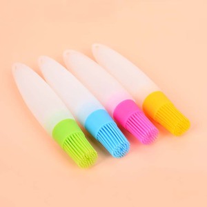 Silicone Kitchen Tool Bbq Cooking Grill Oil Honey Sauce <b>Bottle</b> <b>Brush</b> Pastry Basting <b>Brushes</b> - Product Image 2