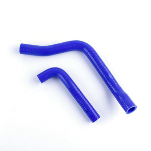 Para 2005-2010 Yamaha Dt125 R <span class=keywords><strong>Dt</strong></span> <span class=keywords><strong>125</strong></span> de silicona refrigerante del radiador manguera 06 07 - Product Image 2