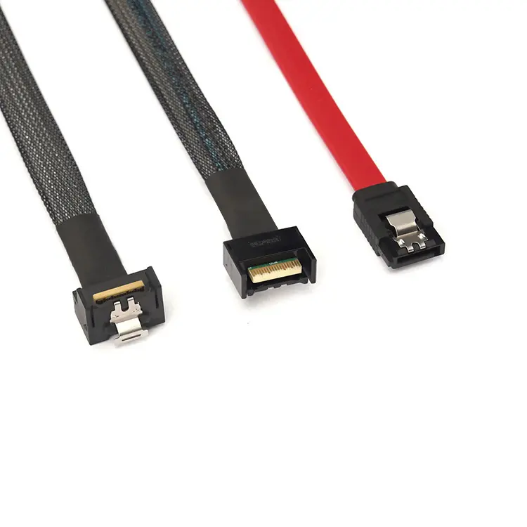 16 Pin kabel daya adaptor 20cm untuk Lenovo untuk IBM Q77 B75 A75 Q75 Motherboard 24 AWG kabel Data kabel Printer Usb 0.200Kg