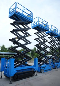 5M & 10m cắt kéo nâng nền tảng công việc trên không xây dựng nâng lên Nâng Nền Tảng Công việc nền tảng cắt kéo - Product Image 5