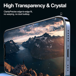 ฟิล์มกันรอยหน้าจอคุณภาพสูง ความแข็ง 9H สำหรับ iPhone 11 <span class=keywords><strong>12</strong></span> 13 14 15 16 17 18 <span class=keywords><strong>Pro</strong></span> <span class=keywords><strong>Max</strong></span> ฟิล์มกันรอยระดับ<span class=keywords><strong>มือ</strong></span>อาชีพ - Product Image 5