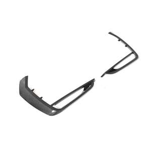 2 uds. Estilo de cubierta de rejilla de luz antiniebla delantera de fibra de carbono para Audi RSQ8 2021 - Product Image 3