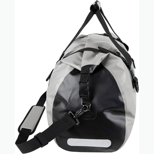 Muestra gratis DryLarge Bolsa impermeable al por mayor 48L PVC Bolsa de lona impermeable Bolsa de sillín de motocicleta Bolsa de cola de motocicleta - Product Image 5