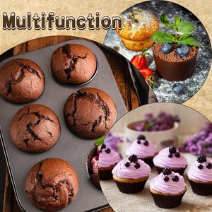 Baking Cup with Holiday Ornament Print Paper Muffin Cup Festive Cupcake Liner for Christmas Eve Family Dinner Dessert Decoration - Product Image 5