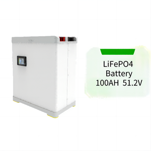 Harga grosir pabrik MUTIAN baterai Lithium 51.2V 48V 100ah cocok untuk sistem energi surya - Product Image 1