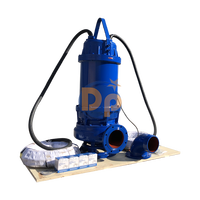 Pompe submersible DEPUMP pour l'évacuation des eaux usées communautaires, dispositif de traitement des fluides immergés à purification moyenne, pompe à eaux usées submersible