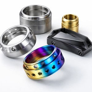 Piezas de Bicicleta Mecanizadas por CNC Personalizadas, Accesorios de Torneado de Aleación de Titanio, Aluminio y Acero con Tratamiento de Superficie Personalizado - Product Image 2
