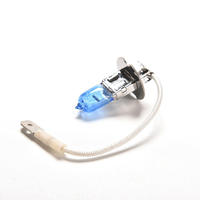 Ampoule halogène H3 55W Super White 5200K Haute intensité (12V) Ultra lumineuse pour phares antibrouillard et feux de conduite 100W en option