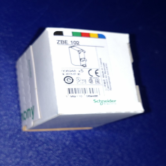 New Original Ready Stock ZBE102 Contact Block ZBE-102