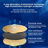 Regalos Novedosos, Generador de Hidrógeno a Batería de Estilo de Dibujos Animados para Jóvenes, Tecnología SPE/PEM, Hidrógeno para Exteriores y Hogar