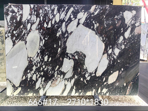 Dalles de marbre Calacatta Viola italien de luxe personnalisées pour l'intérieur des villas et des maisons, pour salles de bain, salles à manger, escaliers et meubles TV - Product Image 4