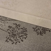Rideaux occultants à marque privée, rideaux occultants sur mesure, tissage chenille jacquard, fabricant de rideaux OEM/ODM, certifié OEKO-TEX