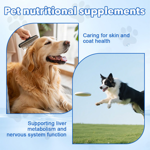 Cuidado de la Salud de las Mascotas, Función Hepática y Salud de la Membrana Celular, Cápsulas Blandas de Lecitina <span class=keywords><strong>para</strong></span> Perros y Gatos, Prevención de <span class=keywords><strong>Pulgas</strong></span>, Cuidado de la Piel y el Pelaje - Product Image 4