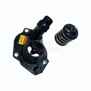11518516203 Boîtier de thermostat pour E90 F30 X3 320d 520d N47, pièce d'assemblage de la unité de bride de tuyau d'eau de refroidissement du moteur - Product Image 1