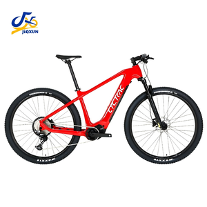 Nouveau <span class=keywords><strong>VTT</strong></span> Électrique en Fibre de Carbone 2026 27,5/29 Pouces Sport avec Moteur Central Bafang 250W Vélo de Montagne Électrique Tout-Terrain pour Adultes - Product Image 3