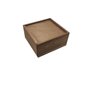 Caja de regalo rectangular de madera con tapa extraíble, hecha a mano, para dulces de boda, flores preservadas, embalaje para el Festival del Medio Otoño - Product Image 5