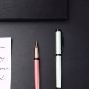 Custom Classic Luxury Customizable Metal Ballpoint <b>Pen</b> Customer's Logo <b>Multi</b>-<b>Colored</b>/Black Ink for Business Use Corporate Gifts - Product Image 2