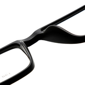 Lunettes de vue rectangulaires à monture complète de style coréen Grey Jack, unisexe, avec verres remplaçables, pour adulte, 70007 - Product Image 5