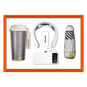 Coffret Cadeau d'Affaires : Tasse à Café en Titane Revêtu – Cadeau Pratique pour Mariages, Anniversaires, Remises de Diplômes et Souvenirs de Pendaison de Crémaillère - Product Image 1