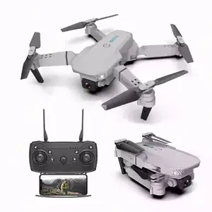 2023 new Cheap A top selling E88 pro 4K movie Dual HD camera 15min flying battery long range FPV Foldable Mini drone