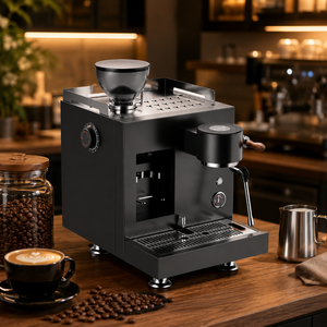 Italian Semi-automatic <b>Espresso</b> Coffee Machine Professional <b>Espresso</b> Coffee Machine For Business - Product Image 1