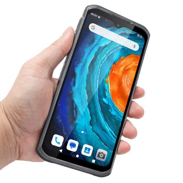UNIWA Rugged 5G Android Smartphone Dual SIM Octa Core Snapdragon 400 6000mAh Battery Global Version