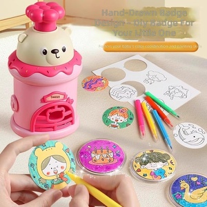 ของเล่นยอดนิยมสำหรับเด็กหญิงและเด็กชาย, ของขวัญวันเด็ก, อุปกรณ์งานฝีมือ DIY และเครื่องทำป้ายอัจฉริยะ Shengriyi - Product Image 4