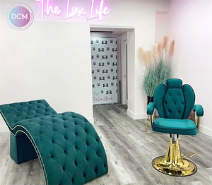 <span class=keywords><strong>Comprar</strong></span> kingsize massaye masaje calentado pie rojo extensión de pestañas faciales cama de pestañas para muebles de salón - Product Image 2