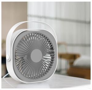 YD0921 Pantalla Led plegable ajustable Cuello de escritorio de mano recargable 3 en Mini ventilador portátil <span class=keywords><strong>Mister</strong></span> Gadgets Ventiladores colgantes - Product Image 2