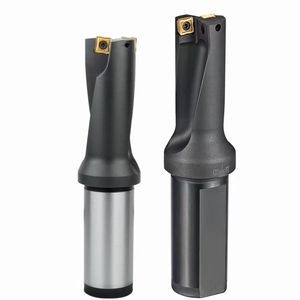 Fábrica Direta Do Molde De Aço De Alta Precisão Altamente Eficiente Rápida Em Forma De U Broca Para Perfuração De Metal - Product Image 1