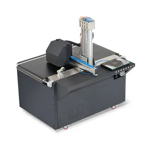 Cutting-Edge Inkjet uma passagem Impressora com Impressão Térmica Cabeça para Carton Box e Paper Bag Embalagem