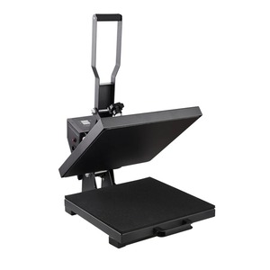 38cm X Pull-out Sublimation Flatbed T-<b>shirt</b> <b>Printer</b> Heat Transfer Machine With High-pressure Manual Press. HY3838 Heat Press - Product Image 1
