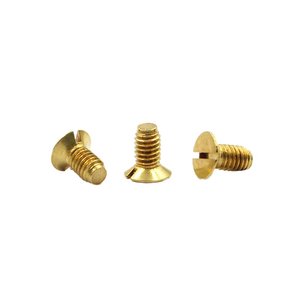 Vis en laiton M18 en gros en stock pour la fabrication de tôles - Product Image 1