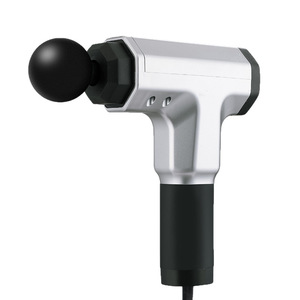 Pistola de masaje con 4 cabezales de masaje, motor sin escobillas, recargable por USB, para relajación muscular y terapia del cuello - Product Image 5