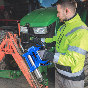 Hehui sans fil 20V 2.0Ah 10000Psi <span class=keywords><strong>batterie</strong></span> au Lithium <span class=keywords><strong>pompe</strong></span> <span class=keywords><strong>à</strong></span> <span class=keywords><strong>graisse</strong></span> pistolet <span class=keywords><strong>à</strong></span> <span class=keywords><strong>graisse</strong></span> haute pression pistolet <span class=keywords><strong>à</strong></span> <span class=keywords><strong>graisse</strong></span> sans fil électrique - Product Image 5