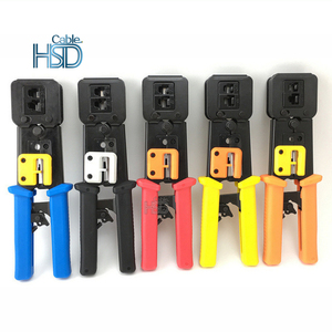 Connecteurs <span class=keywords><strong>RJ45</strong></span> tendance pour sertissage, outil de sertissage pour câbles CAT5, CAT6, CAT7, <span class=keywords><strong>pince</strong></span> <span class=keywords><strong>à</strong></span> câble - Product Image 3