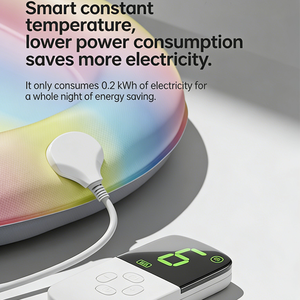 Nouveaux Lits Chauffants <span class=keywords><strong>Électrique</strong></span>s pour Animaux 2026 – Tendances, Mignons, Hiver, Luxe, Personnalisables, Vente en Gros, Lavables, Imperméables, Grands, Doux et Chauds pour Chats et Chiens - Product Image 5