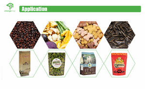 Kemasan Pouch Stand Up 200g/500g Cetak Gravure dengan Jendela Transparan dan Resleting yang Dapat Ditutup Kembali untuk Makanan Hewan Peliharaan Anjing Kucing (Dapat Didaur Ulang) - Product Image 4