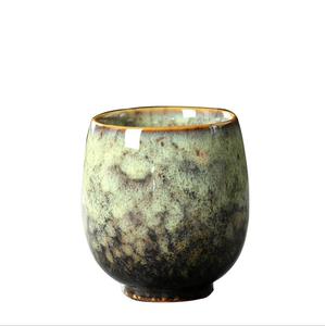 ชุดน้ำชาจีนเวสต์กรีน ชุดกงฟูเซรามิกทำมือ (4 ถ้วยพร้อมกาน้ำชาและถาดไม้) สำหรับใช้ในบ้านและสำนักงาน - Product Image 5