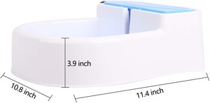 Fontanella per Animali Domestici ALL-FOR-PAWS, Distributore d'Acqua Automatico <span class=keywords><strong>da</strong></span> <span class=keywords><strong>Giardino</strong></span> per Cani e Gatti - Product Image 5