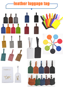 Etiqueta <span class=keywords><strong>de</strong></span> Equipaje Redonda <span class=keywords><strong>de</strong></span> Cuero con Logotipo Personalizado, Regalo <span class=keywords><strong>de</strong></span> Moda para <span class=keywords><strong>Agencia</strong></span> <span class=keywords><strong>de</strong></span> <span class=keywords><strong>Viajes</strong></span>, para Maleta - Product Image 5