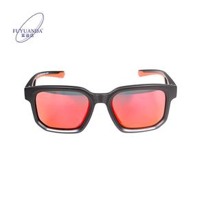 男女兼用新作PCアナグリフ3Dメガネユニバーサルホワイトゴールド/イエローブラックプラスチック/Oculos映画シネマ鑑賞赤青シアン - Product Image 1