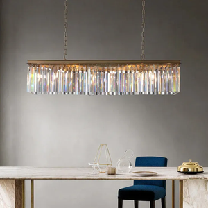 Lámpara de Araña de Lujo de Diseño, Lámpara Colgante Moderna para Comedor, Sala de Estar, Restaurante, Lámpara de Techo de Cristal - Product Image 4