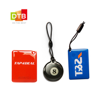 Carte de proximité intelligente de Bus RFID personnalisée sans contact Ic carte de Bus rfid