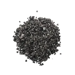 Prezzo all'ingrosso a base di cocco carbone attivo in polvere granulare Pellet carbone attivo