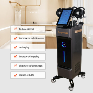 Appareil de massage corporel complet 360°, nouvelle génération, vibration, réduction de la graisse, machine de remodelage corporel, équipement de beauté pour raffermir la peau - Product Image 4