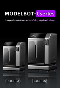 Nouvelle imprimante 3D grand format en promotion pour le prototypage avec moteur servo AC, connectivité USB, garantie 1 an - Product Image 5