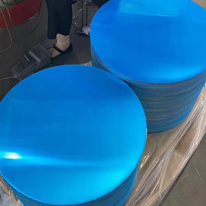 カスタマイズされた0.3-4mm厚さ1050 <span class=keywords><strong>1060</strong></span> 3003アルミニウム円形シートDC CC 1100 HO H14 <span class=keywords><strong>H12</strong></span>アルミニウム円形シートキッチン用 - Product Image 5