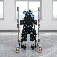 Exosquelette pédiatrique pour les membres inférieurs des enfants, réglable en hauteur et en poids, pour la marche