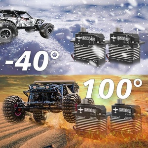 Gxservo HS-1005SGT 150kg không chổi than servo mô-men xoắn lớn điện áp cao đầy đủ kim loại bánh răng không thấm nước động cơ RC Xe thuyền bay không người lái máy bay trực thăng - Product Image 6